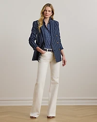 High-Rise Flare Jean