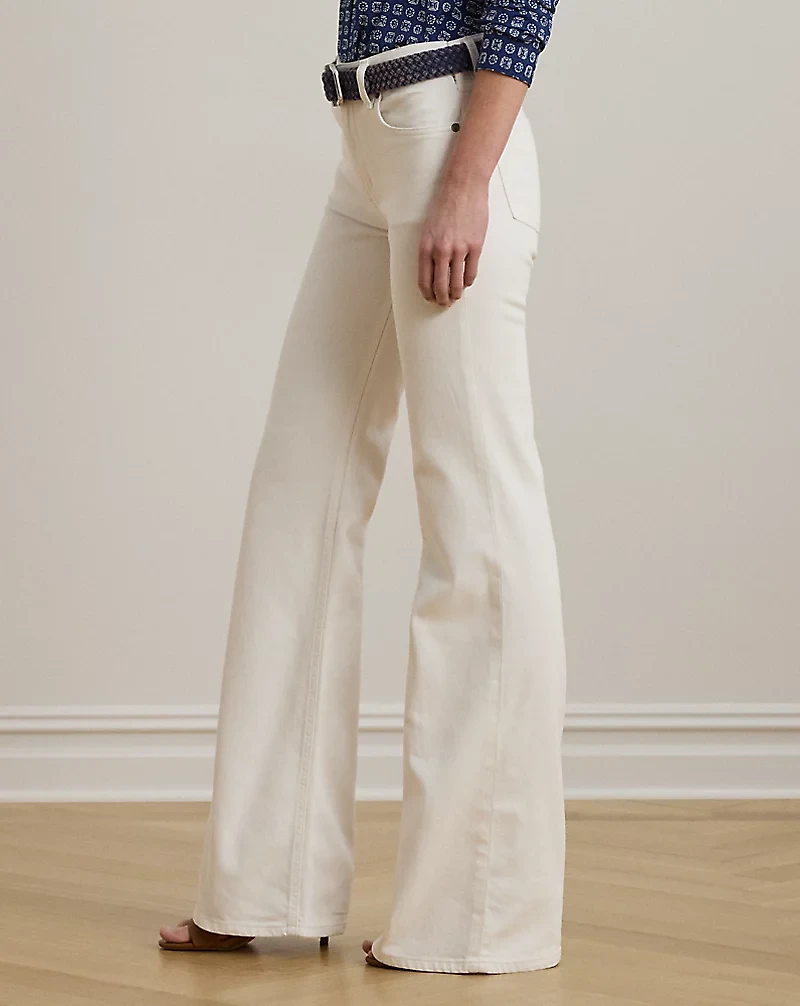 High-Rise Flare Jean