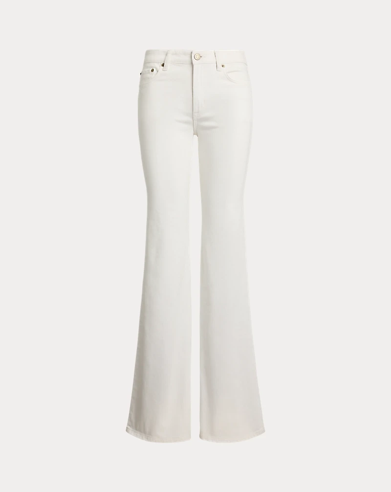 High-Rise Flare Jean