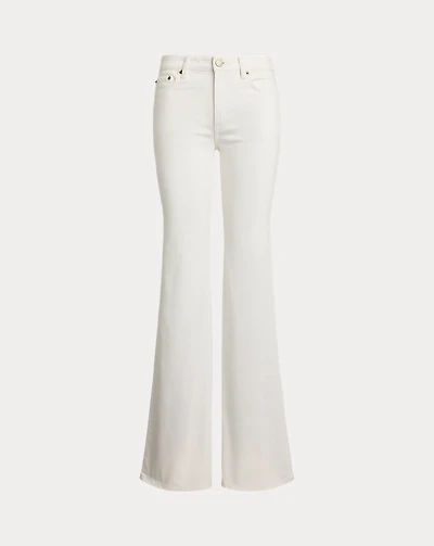 High-Rise Flare Jean