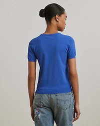Short-Sleeve Sweater