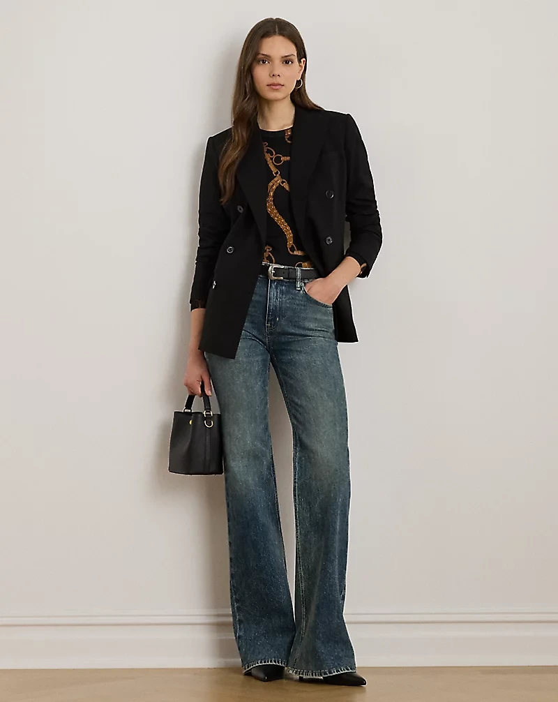 High-Rise Flare Jean