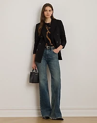 High-Rise Flare Jean