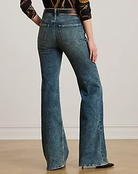High-Rise Flare Jean