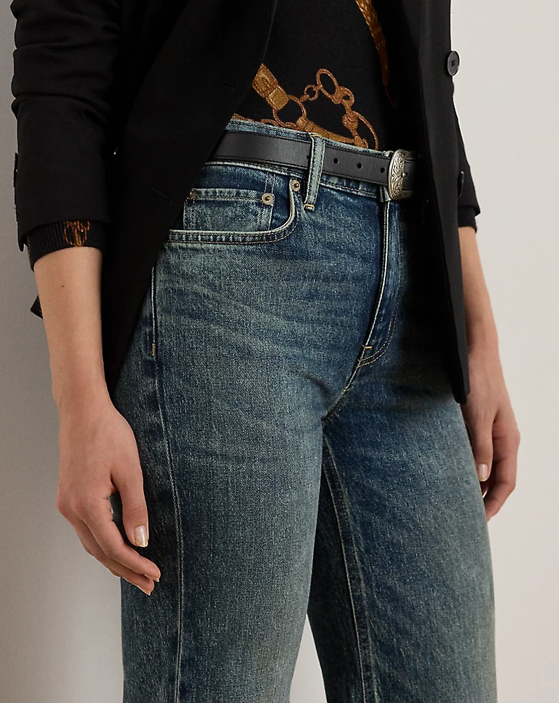 High-Rise Flare Jean