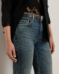 High-Rise Flare Jean