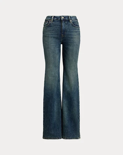High-Rise Flare Jean