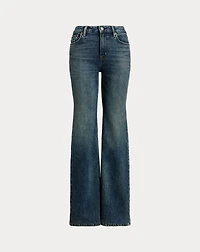 High-Rise Flare Jean