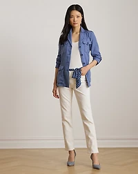 Linen Blazer