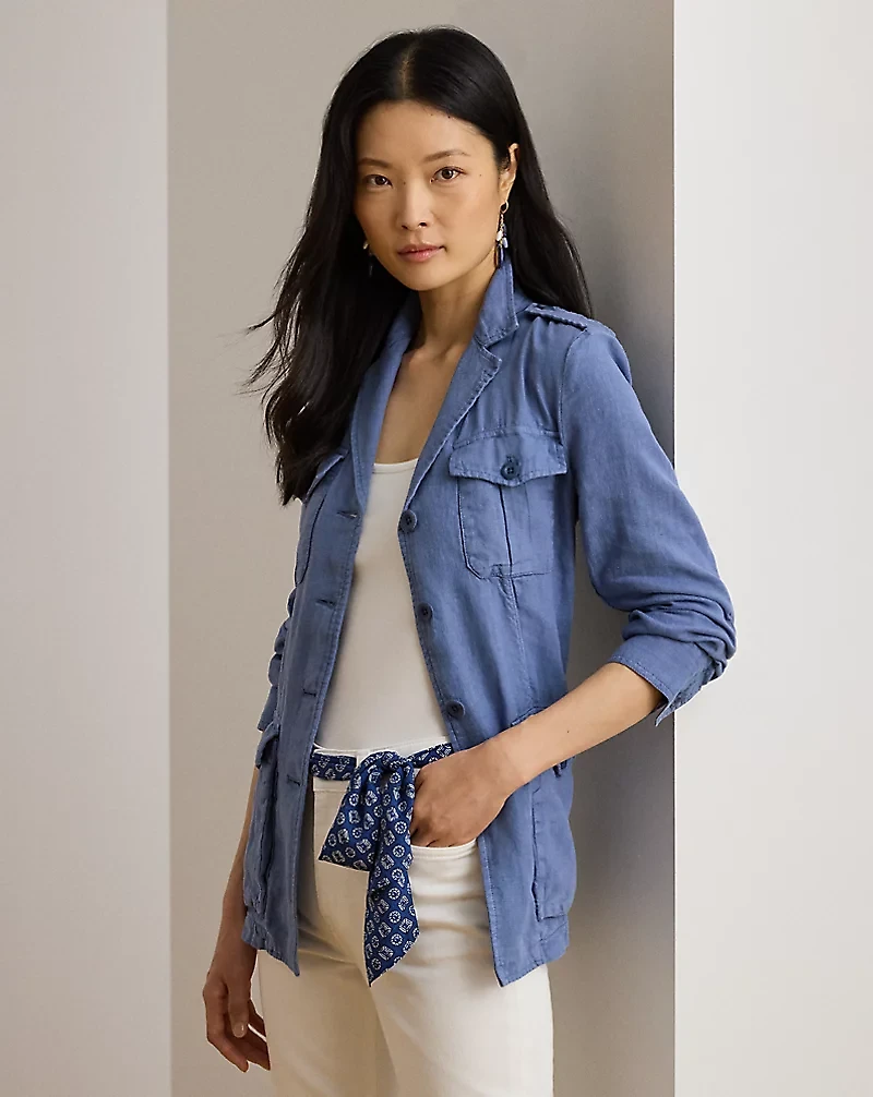 Linen Blazer