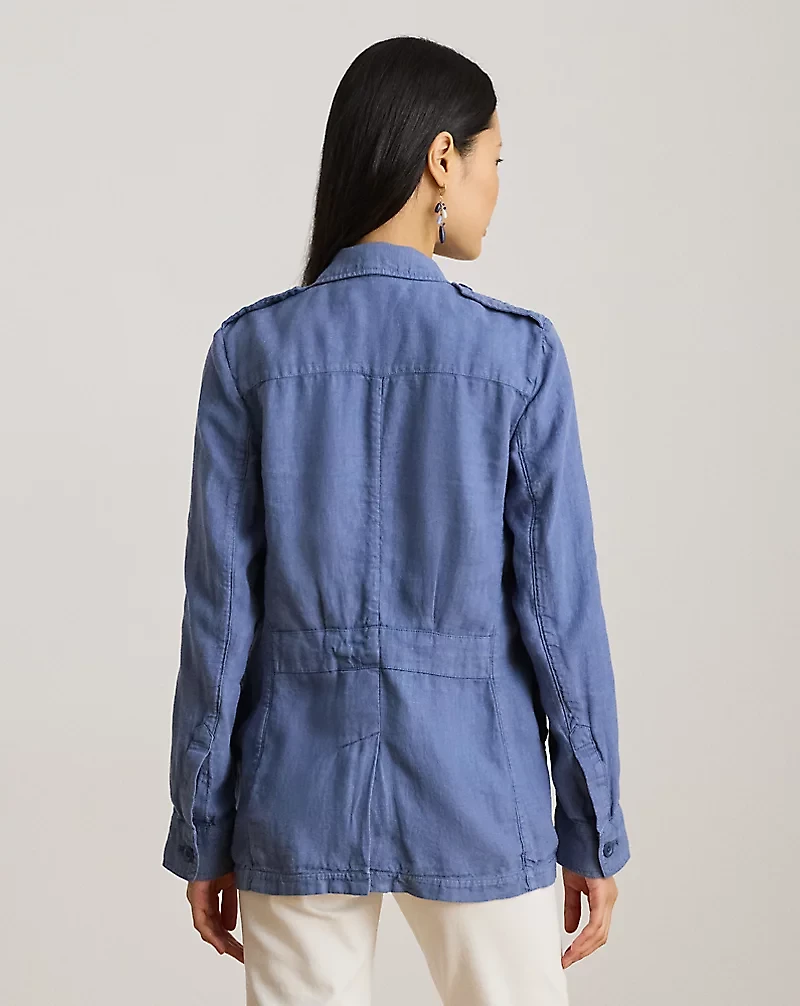 Linen Blazer