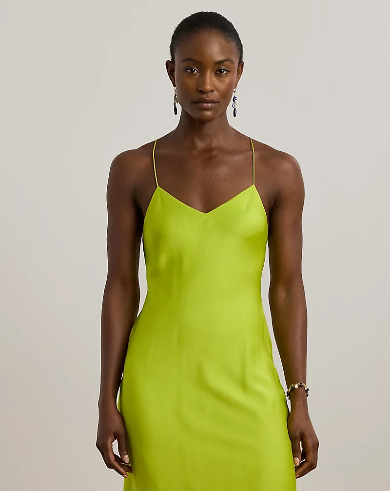 Featherweight Charmeuse Slip Dress