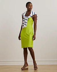 Featherweight Charmeuse Slip Dress