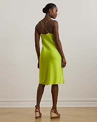 Featherweight Charmeuse Slip Dress