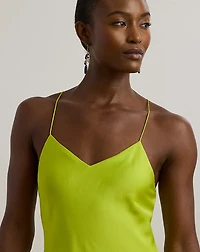 Featherweight Charmeuse Slip Dress