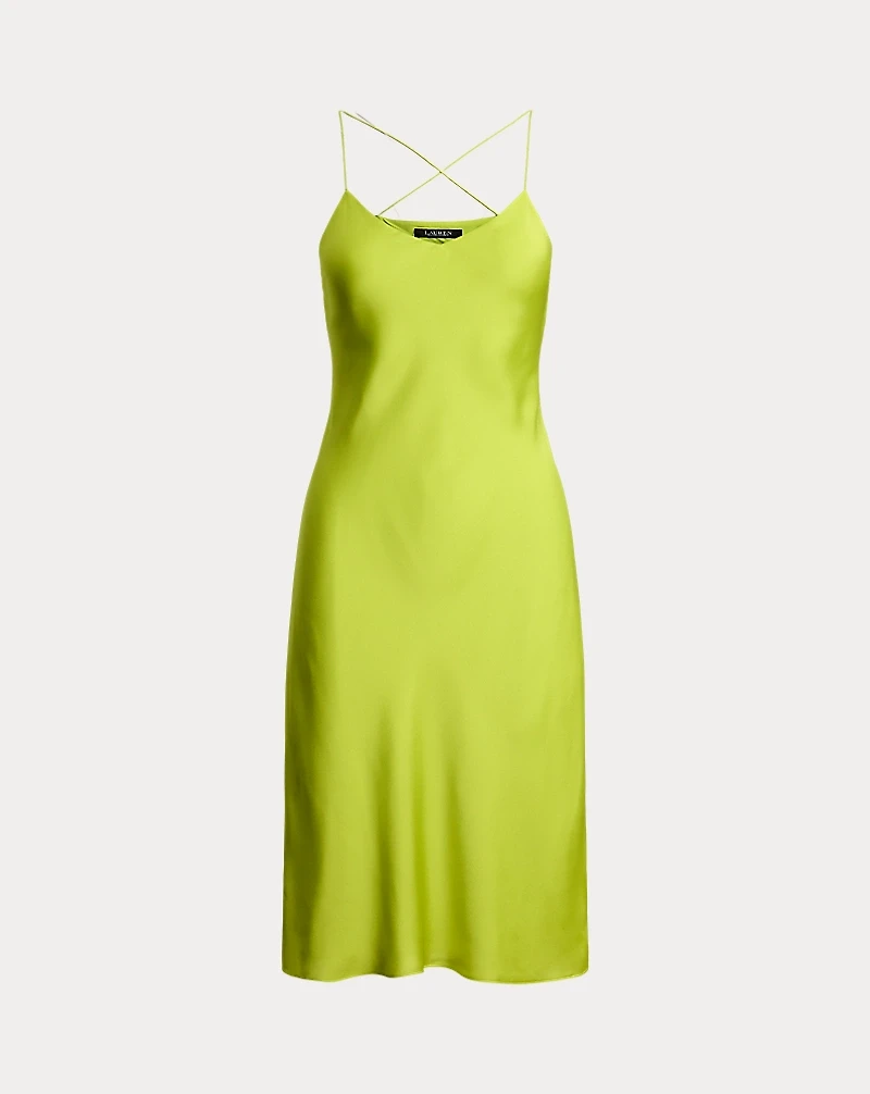 Featherweight Charmeuse Slip Dress
