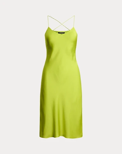 Featherweight Charmeuse Slip Dress