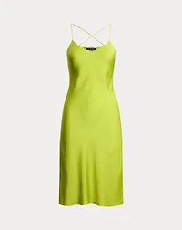 Featherweight Charmeuse Slip Dress