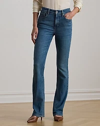 High-Rise Boot Jean