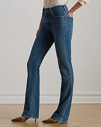 High-Rise Boot Jean