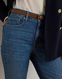 High-Rise Boot Jean
