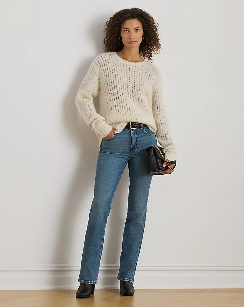 Herringbone Oversize Sweater