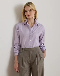Relaxed Fit Cotton Shirt
