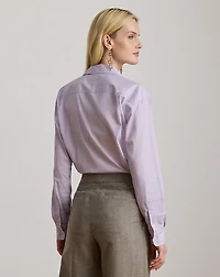 Relaxed Fit Cotton Shirt
