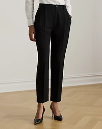 Wool-Blend Tricotine Jodhpur Pant