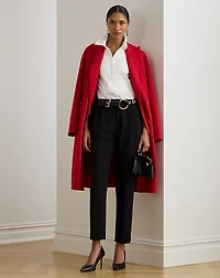 Wool-Blend Tricotine Jodhpur Pant