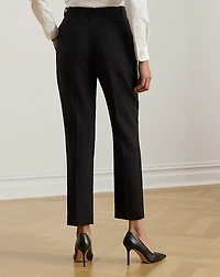 Wool-Blend Tricotine Jodhpur Pant