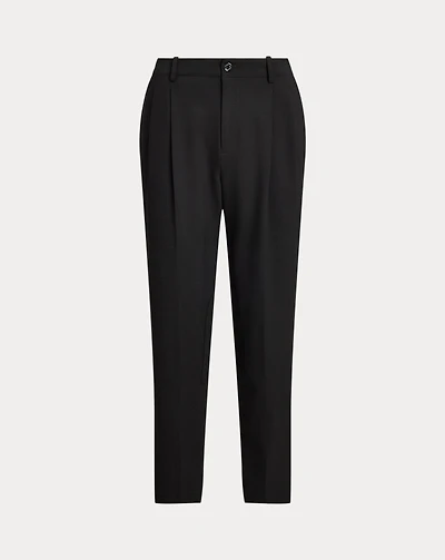 Wool-Blend Tricotine Jodhpur Pant