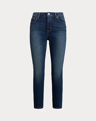 High-Rise Straight Ankle Jean