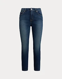 High-Rise Straight Ankle Jean