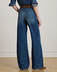 High-Rise Wide-Leg Jean