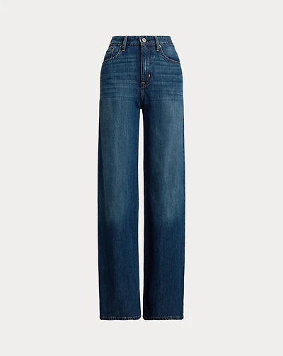 High-Rise Wide-Leg Jean
