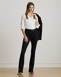 Classic Fit Logo Cotton-Blend Shirt