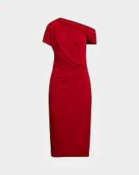 Stretch Jersey Off-the-Shoulder Dress