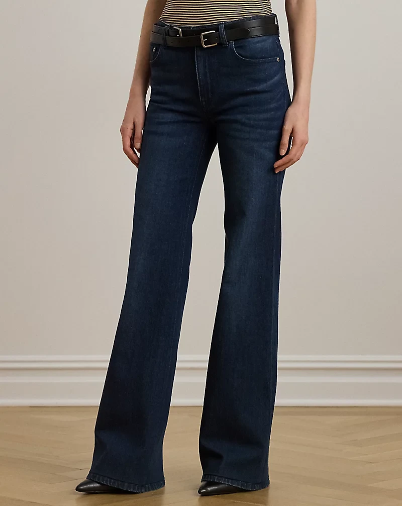 High-Rise Flare Jean