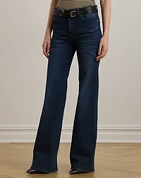 High-Rise Flare Jean