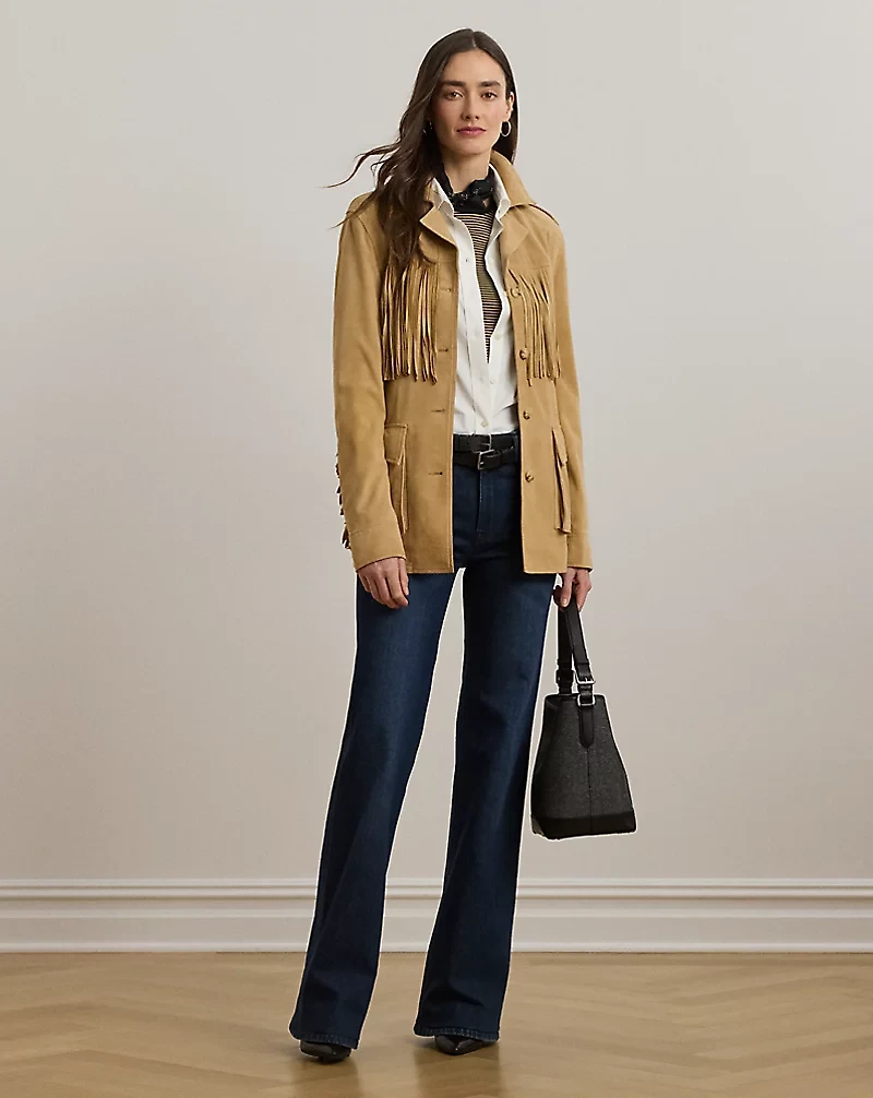 High-Rise Flare Jean