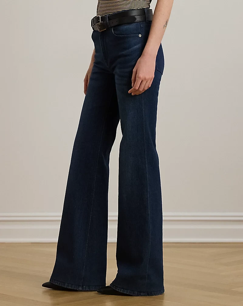 High-Rise Flare Jean