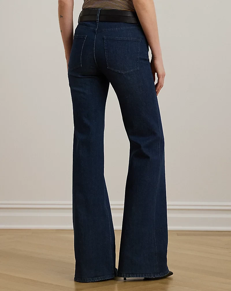 High-Rise Flare Jean