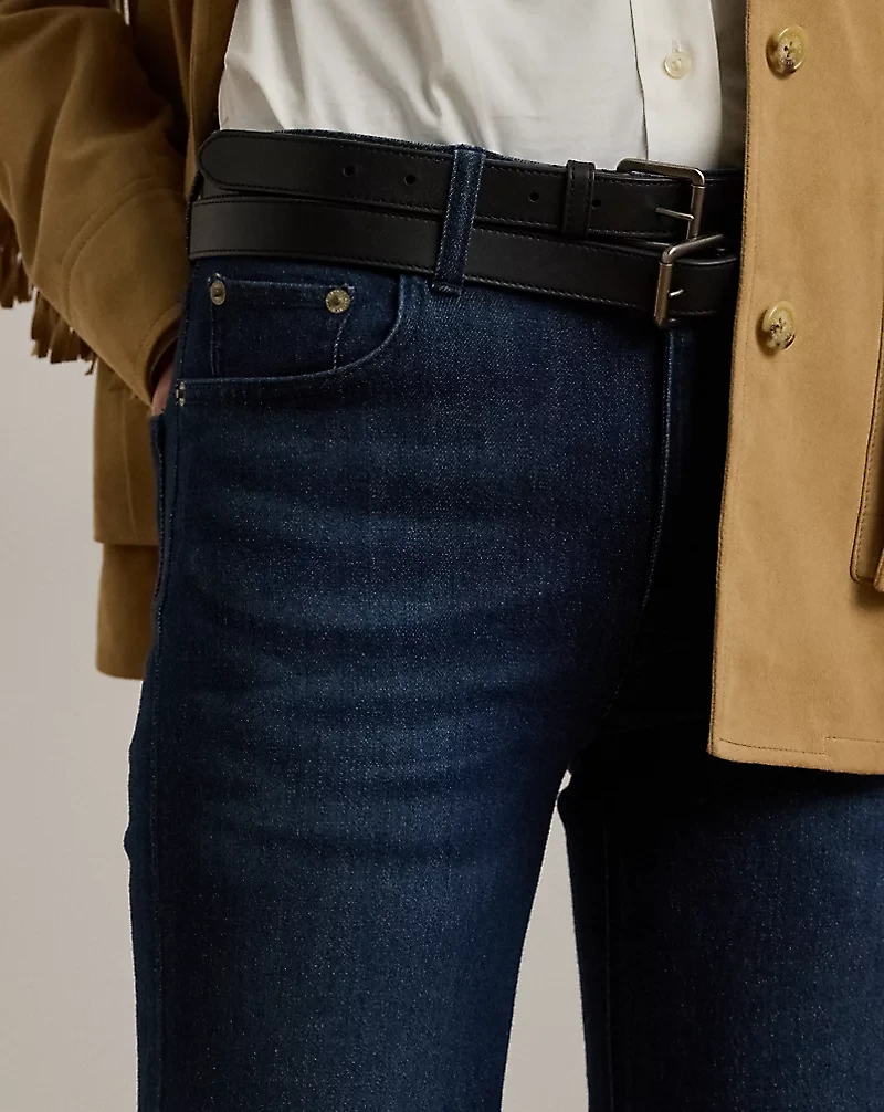 High-Rise Flare Jean