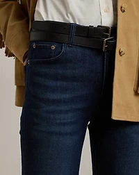 High-Rise Flare Jean