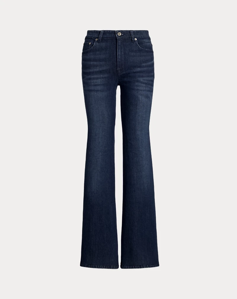 High-Rise Flare Jean