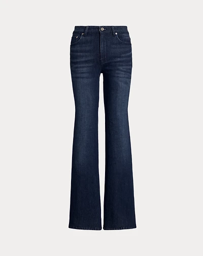High-Rise Flare Jean