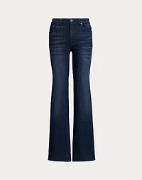 High-Rise Flare Jean