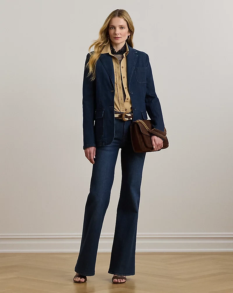 Denim Blazer