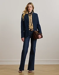 Denim Blazer